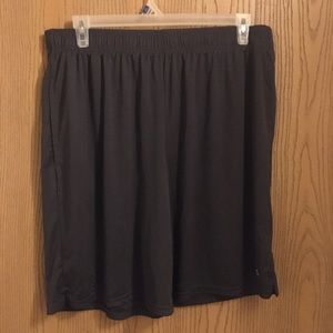 𝅺PRO player grey shorts xl